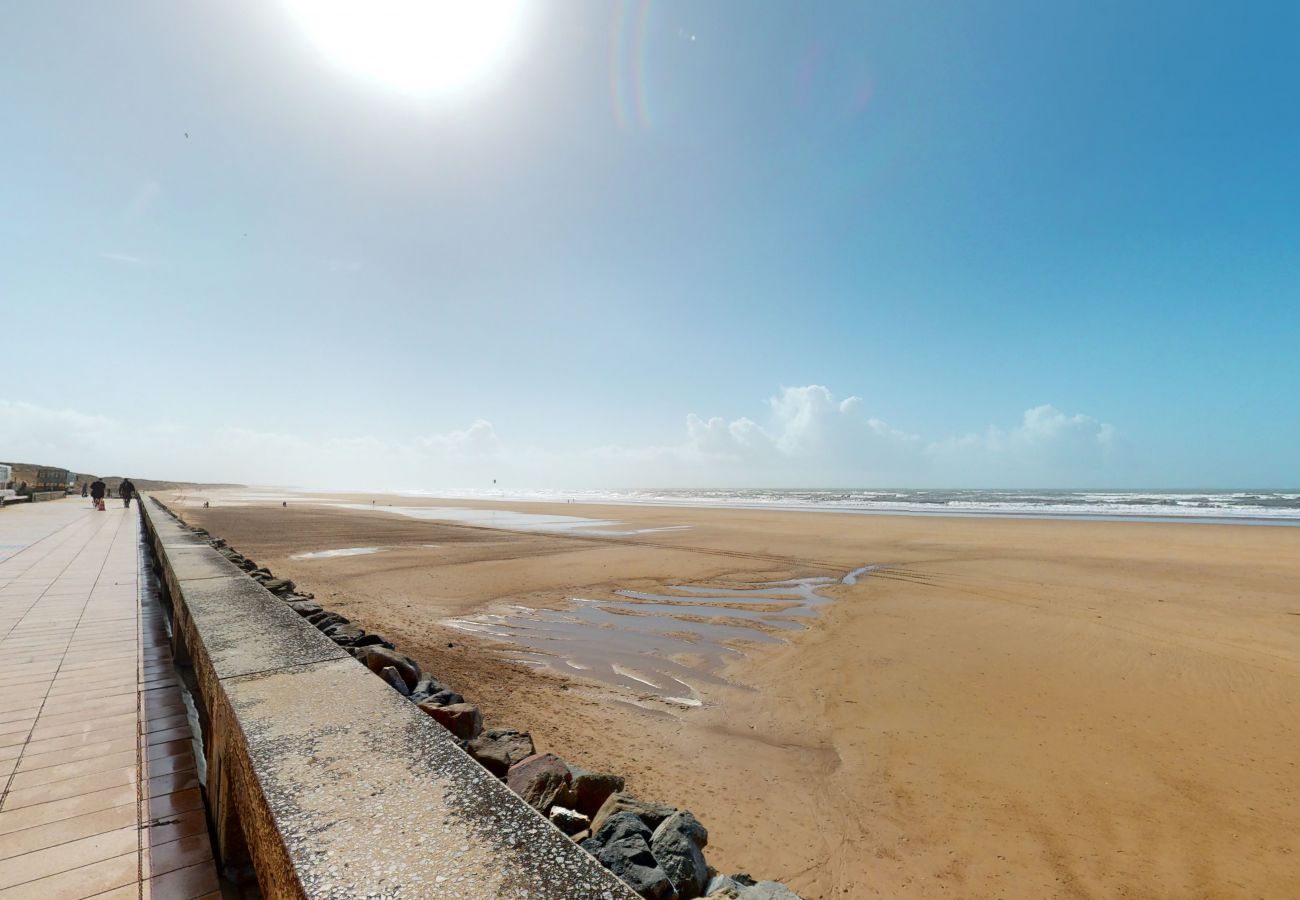 Appartement à Saint-Gilles-Croix-de-Vie - Panoramic View face Mer