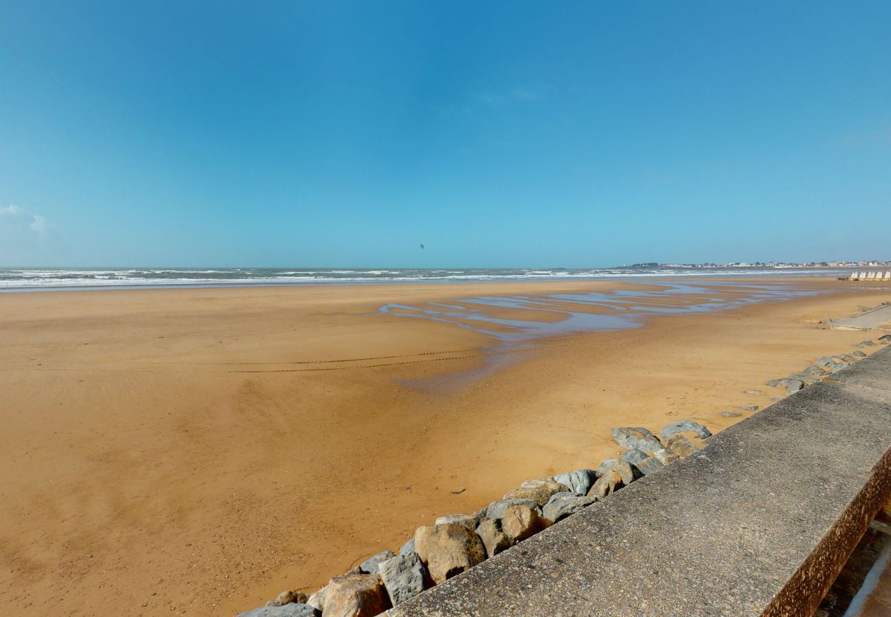 Appartement à Saint-Gilles-Croix-de-Vie - Panoramic View face Mer