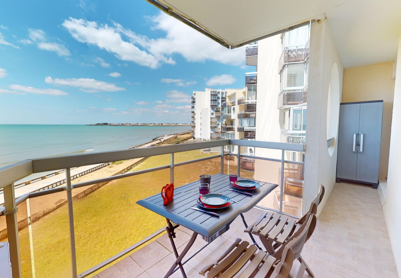 Appartement à Saint-Gilles-Croix-de-Vie - Panoramic View face Mer