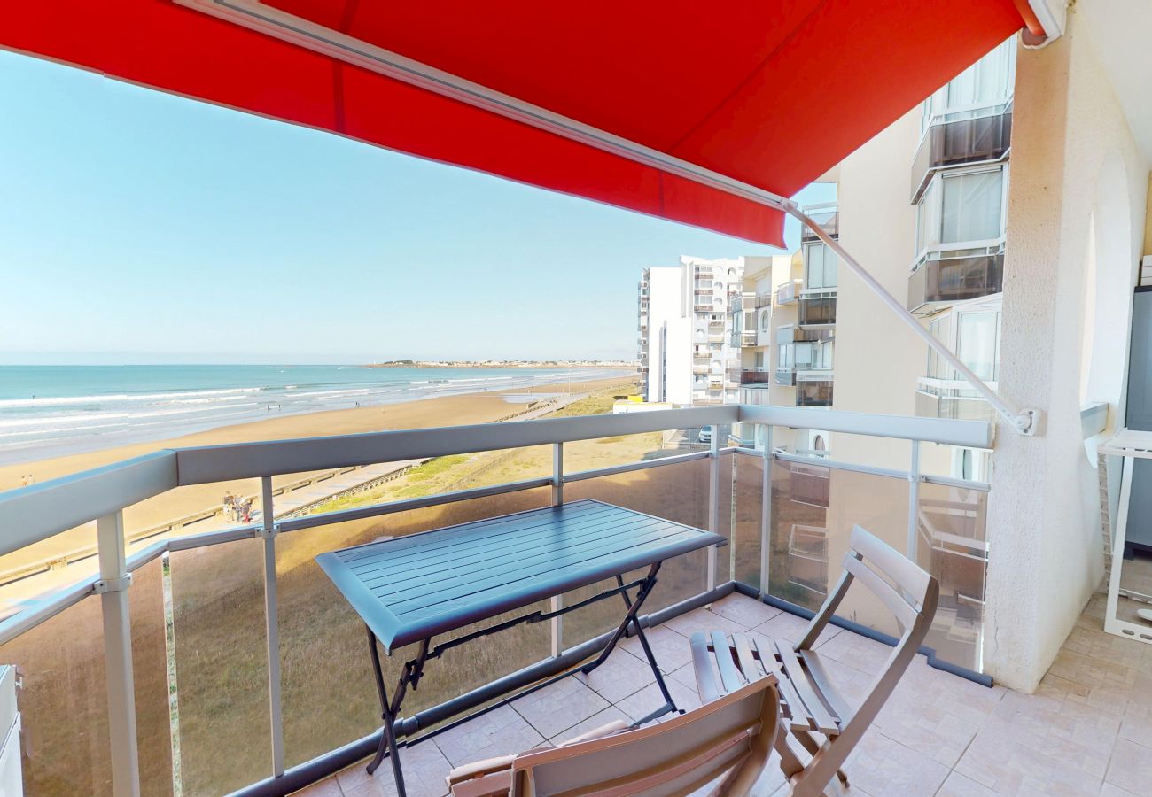 Appartement à Saint-Gilles-Croix-de-Vie - Panoramic View face Mer