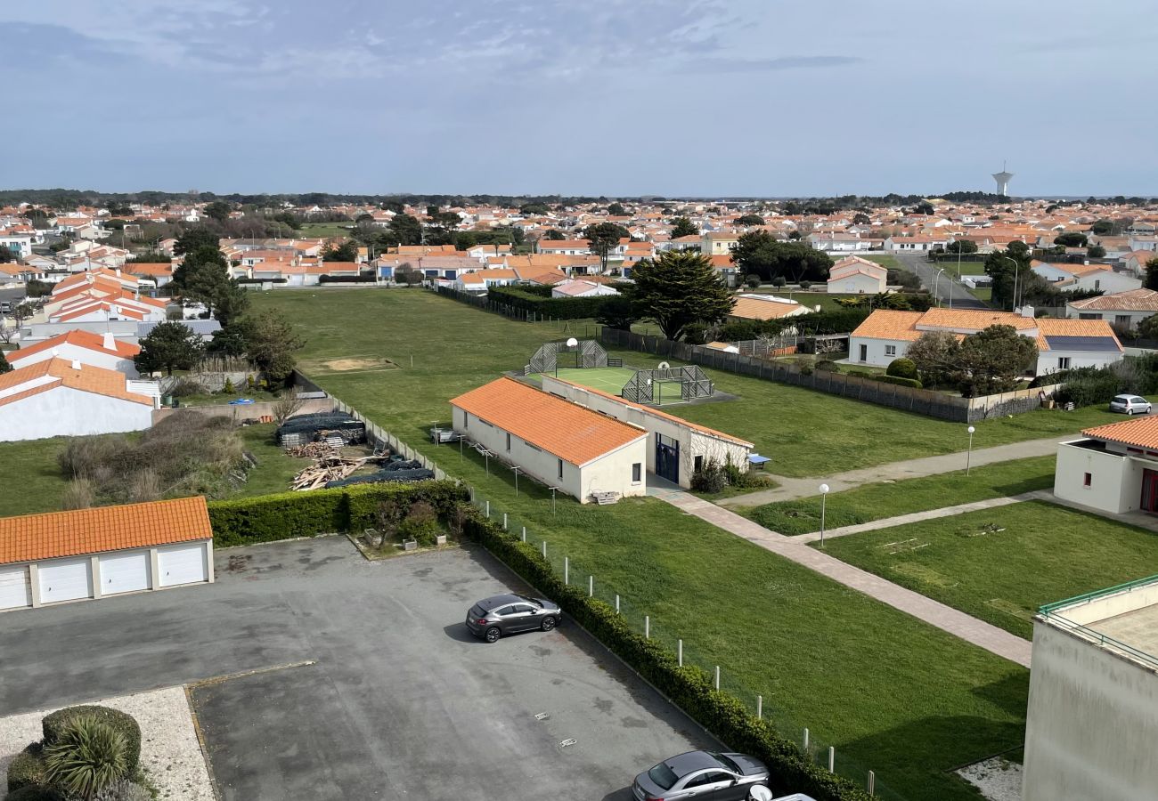 Appartement à St. Hilaire de Riez - Plein Sud magnifique vue 180 degrés face mer