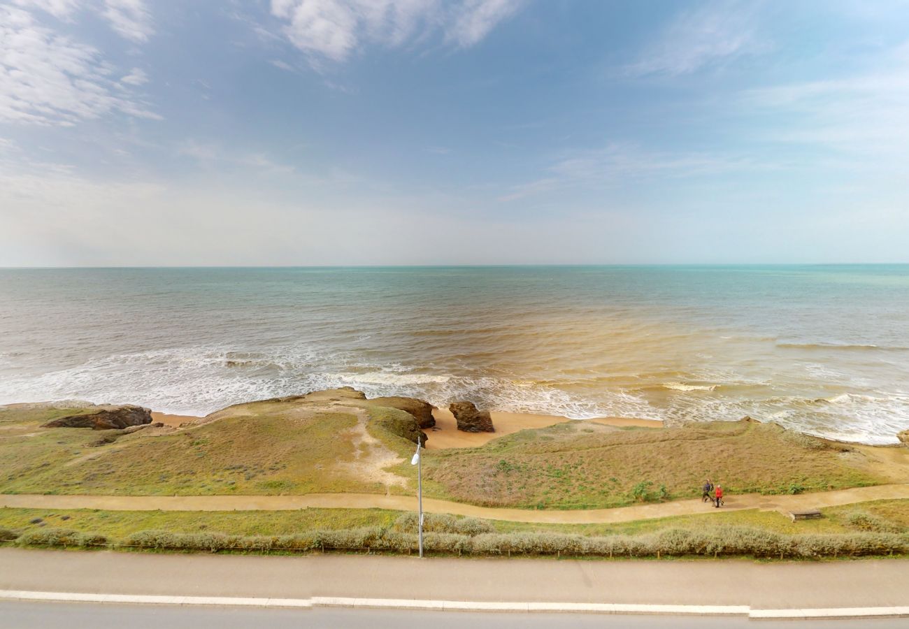 Appartement à St. Hilaire de Riez - Plein Sud magnifique vue 180 degrés face mer