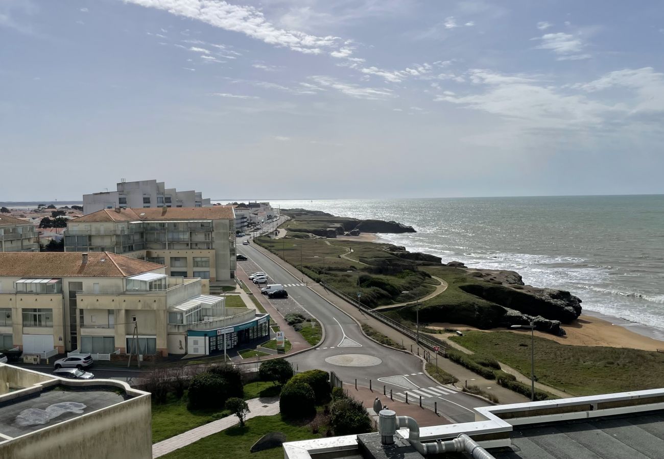 Appartement à St. Hilaire de Riez - Plein Sud magnifique vue 180 degrés face mer