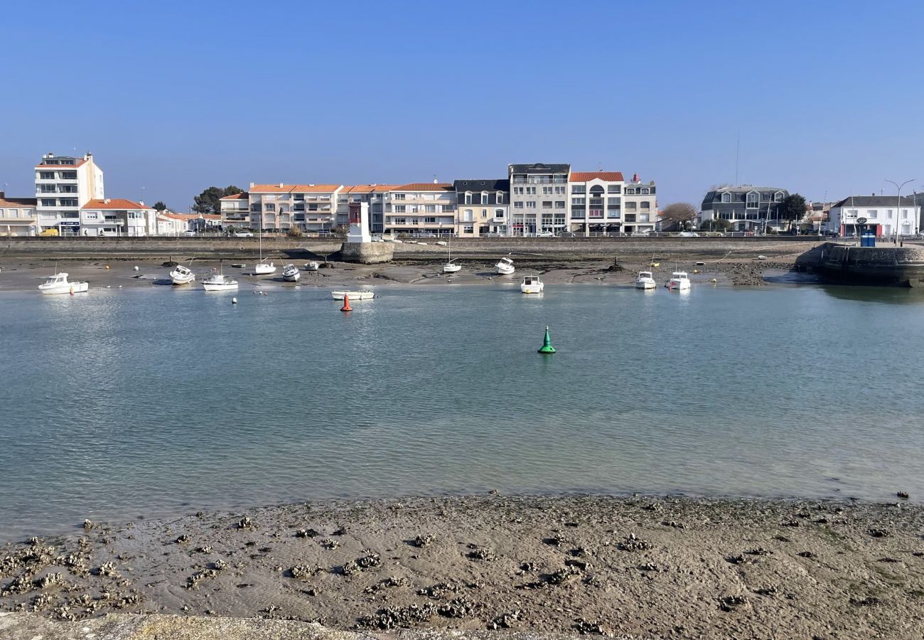 Appartement à St. Hilaire de Riez - Plein Sud magnifique vue 180 degrés face mer