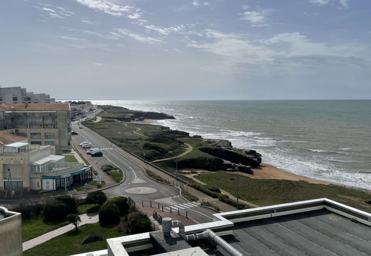 Appartement à St. Hilaire de Riez - Plein Sud magnifique vue 180 degrés face mer