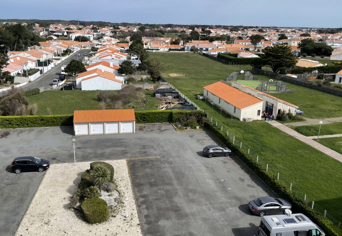 Appartement à St. Hilaire de Riez - Plein Sud magnifique vue 180 degrés face mer