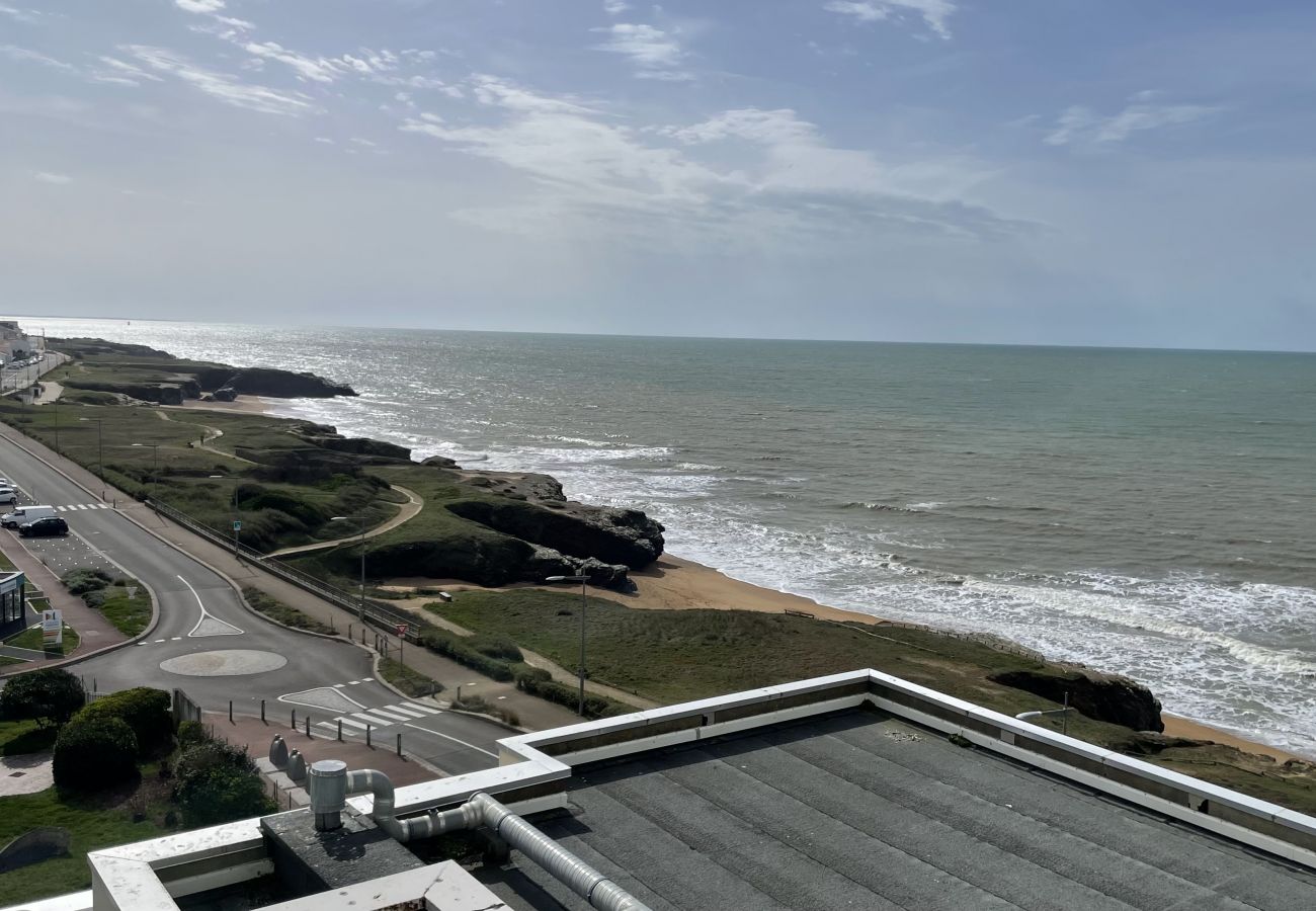 Appartement à St. Hilaire de Riez - Plein Sud magnifique vue 180 degrés face mer