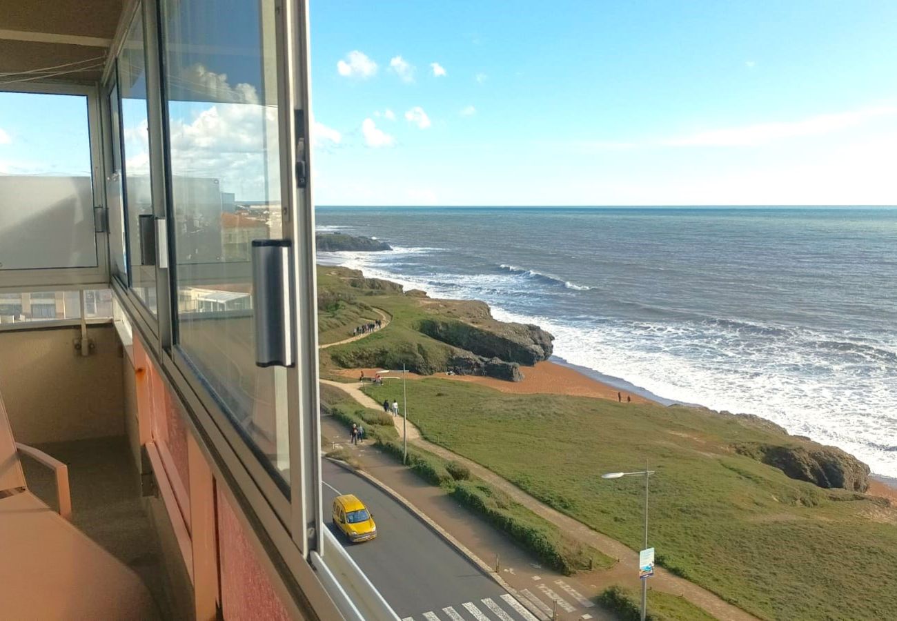 Appartement à St. Hilaire de Riez - Plein Sud magnifique vue 180 degrés face mer