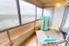 Appartement à Saint-Hilaire-de-Riez - Plein Sud magnifique vue 180 degrés face mer