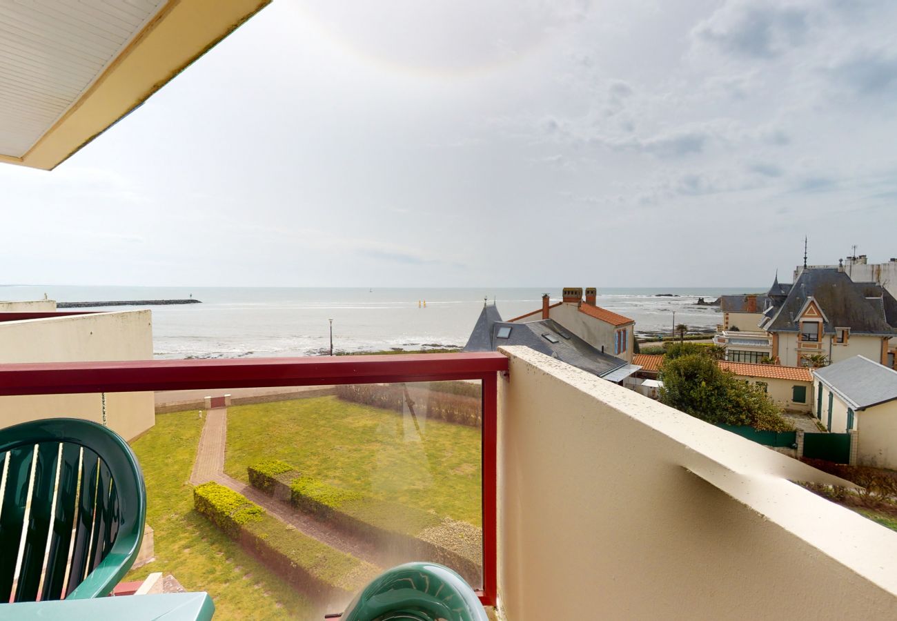 Appartement à Saint-Gilles-Croix-de-Vie - Balcon de Boisvinet appartement face mer