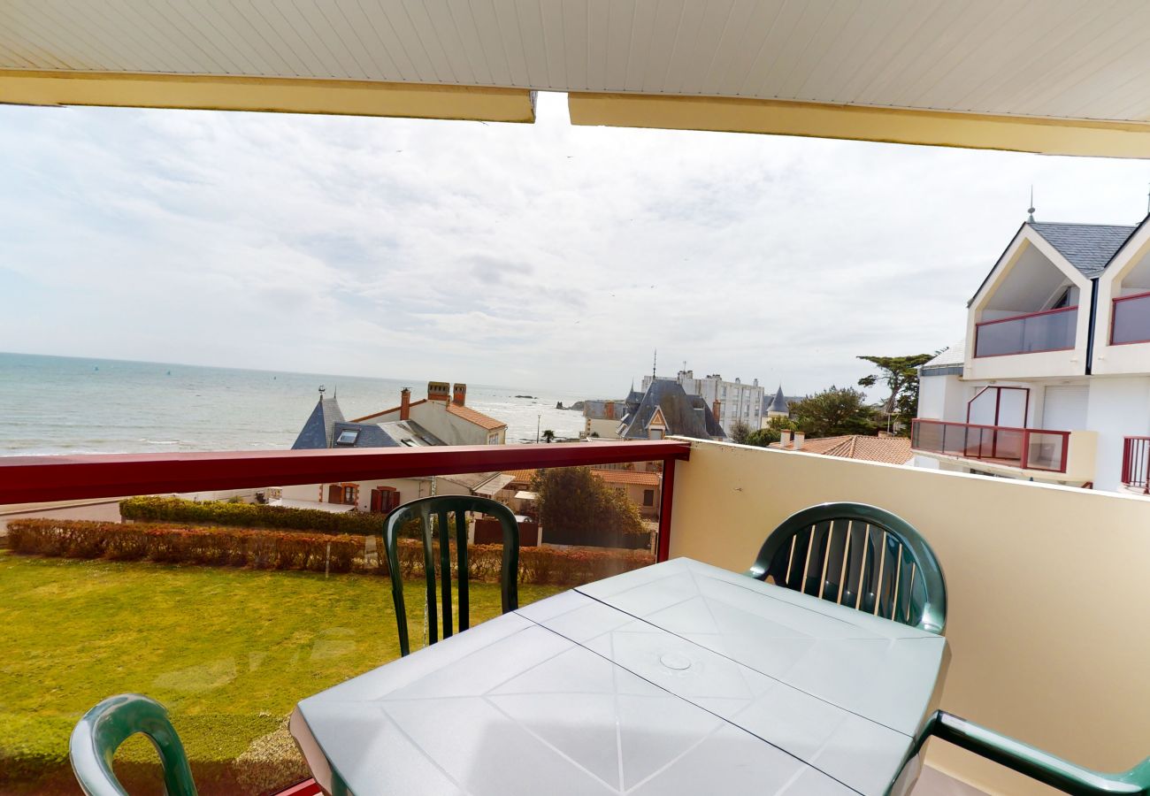 Appartement à Saint-Gilles-Croix-de-Vie - Balcon de Boisvinet appartement face mer