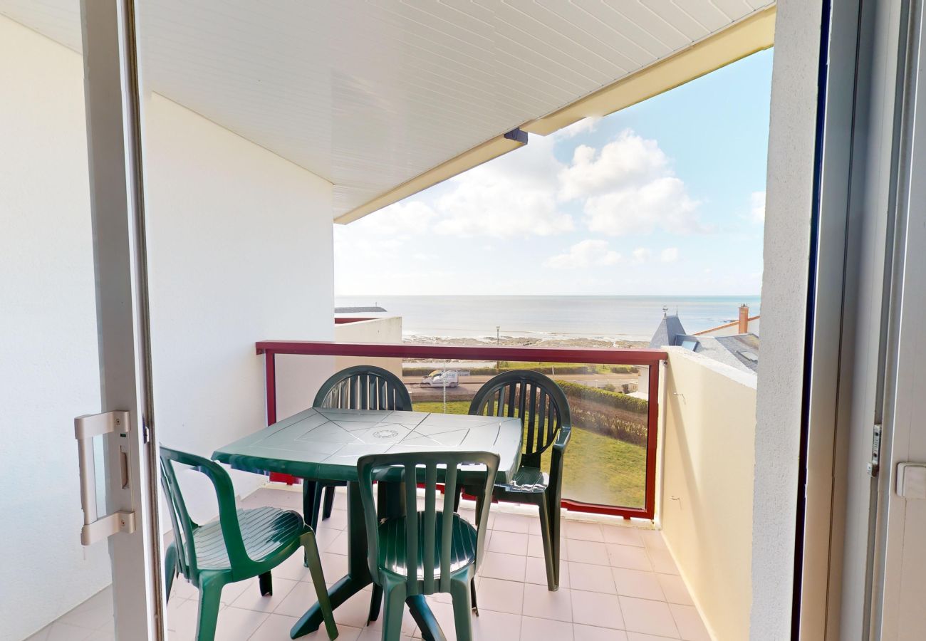 Appartement à Saint-Gilles-Croix-de-Vie - Balcon de Boisvinet appartement face mer