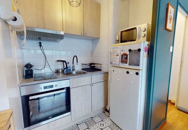 Appartement à Saint-Hilaire-de-Riez - Le Dauphin Bleu face mer Appartement à Saint-Hilaire-de-Riez - Le Dauphin Bleu face mer