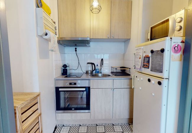 Appartement à Saint-Hilaire-de-Riez - Le Dauphin Bleu face mer Appartement à Saint-Hilaire-de-Riez - Le Dauphin Bleu face mer