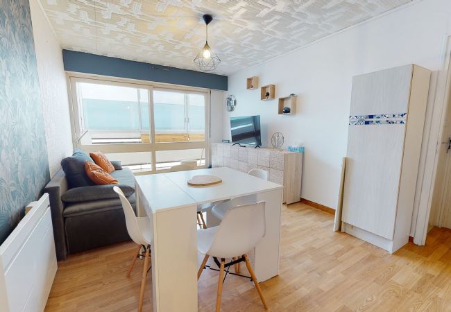 Appartement à Saint-Hilaire-de-Riez - Le Dauphin Bleu face mer Appartement à Saint-Hilaire-de-Riez - Le Dauphin Bleu face mer