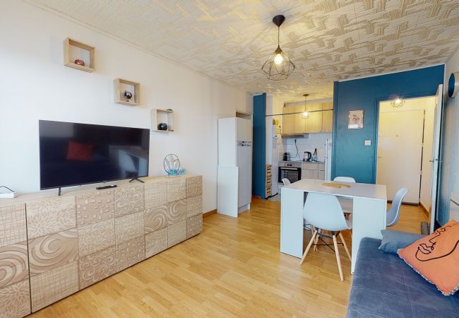 Appartement à Saint-Hilaire-de-Riez - Le Dauphin Bleu face mer Appartement à Saint-Hilaire-de-Riez - Le Dauphin Bleu face mer