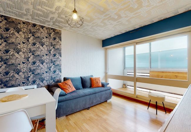 Appartement à Saint-Hilaire-de-Riez - Le Dauphin Bleu face mer Appartement à Saint-Hilaire-de-Riez - Le Dauphin Bleu face mer