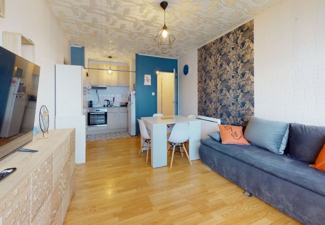 Appartement à Saint-Hilaire-de-Riez - Le Dauphin Bleu face mer Appartement à Saint-Hilaire-de-Riez - Le Dauphin Bleu face mer