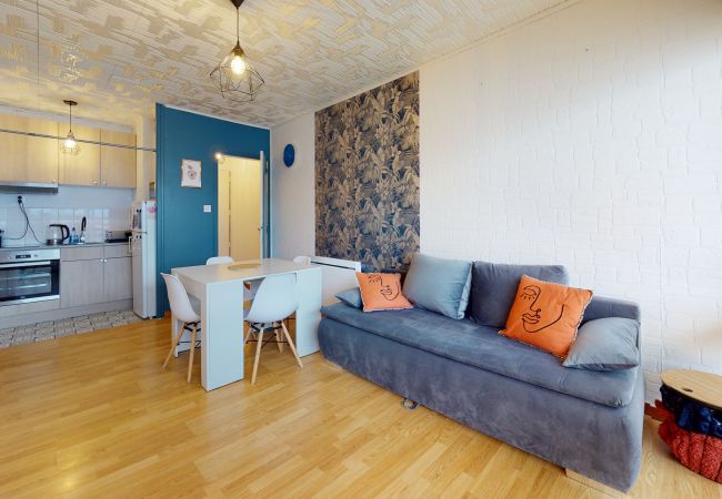 Appartement à Saint-Hilaire-de-Riez - Le Dauphin Bleu face mer Appartement à Saint-Hilaire-de-Riez - Le Dauphin Bleu face mer