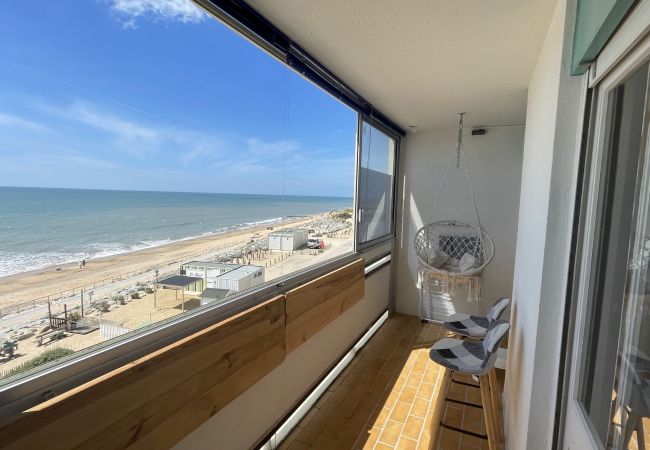 Appartement à Saint-Hilaire-de-Riez - Le Dauphin Bleu face mer Appartement à Saint-Hilaire-de-Riez - Le Dauphin Bleu face mer