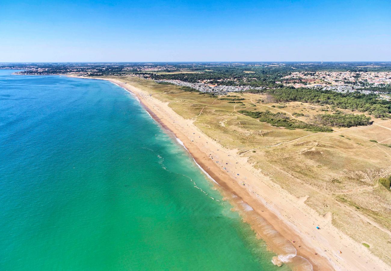 Appartement à St. Hilaire de Riez - Le Dauphin Bleu face mer