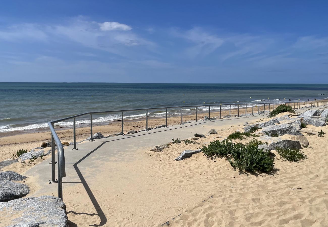 Appartement à St. Hilaire de Riez - Le Dauphin Bleu face mer