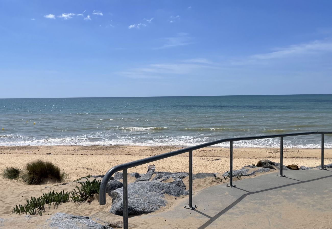 Appartement à St. Hilaire de Riez - Le Dauphin Bleu face mer