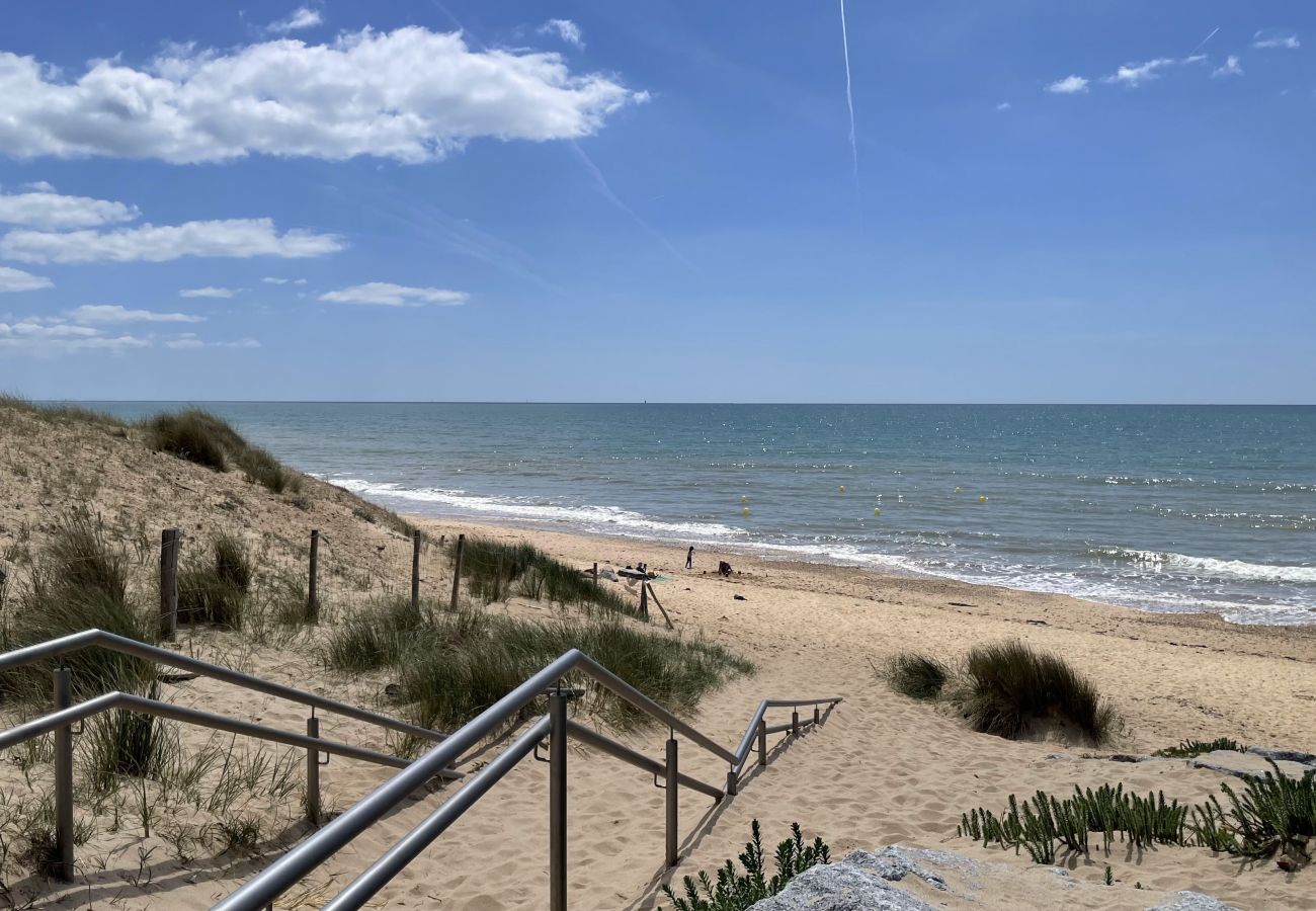 Appartement à St. Hilaire de Riez - Le Dauphin Bleu face mer