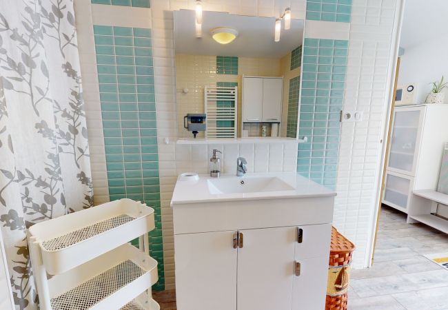 Studio à Saint-Hilaire-de-Riez - L'Escale Océane 5 minutes des plages Studio à Saint-Hilaire-de-Riez - L'Escale Océane 5 minutes des plages