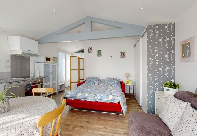 Studio à Saint-Hilaire-de-Riez - L'Escale Océane 5 minutes des plages Studio à Saint-Hilaire-de-Riez - L'Escale Océane 5 minutes des plages