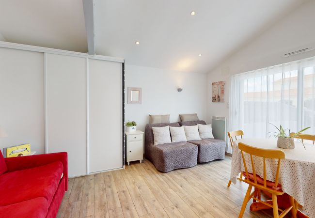 Studio à Saint-Hilaire-de-Riez - L'Escale Océane 5 minutes des plages Studio à Saint-Hilaire-de-Riez - L'Escale Océane 5 minutes des plages