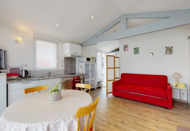 Studio à Saint-Hilaire-de-Riez - L'Escale Océane 5 minutes des plages Studio à Saint-Hilaire-de-Riez - L'Escale Océane 5 minutes des plages