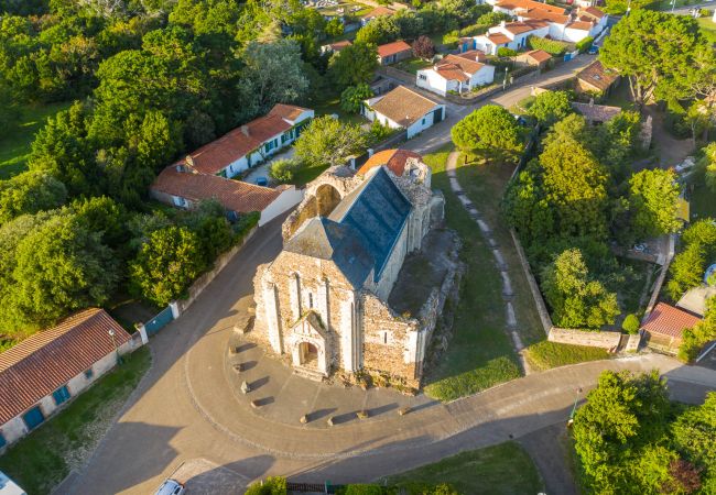 Studio à Saint-Hilaire-de-Riez - L'Escale Océane 5 minutes des plages Studio à Saint-Hilaire-de-Riez - L'Escale Océane 5 minutes des plages