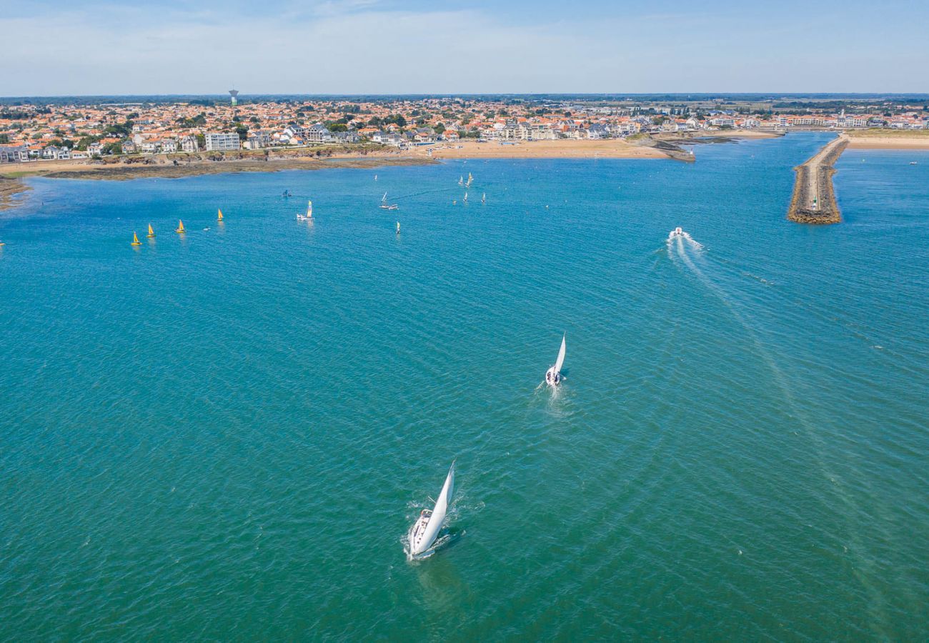 Studio à St. Hilaire de Riez - L'Escale Océane 5 minutes des plages