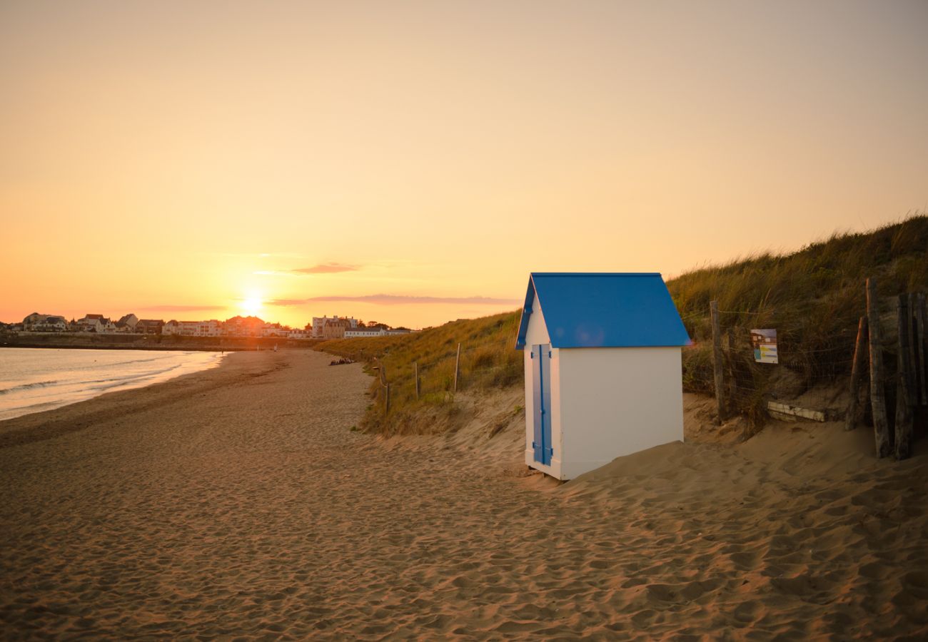 Studio à St. Hilaire de Riez - L'Escale Océane 5 minutes des plages