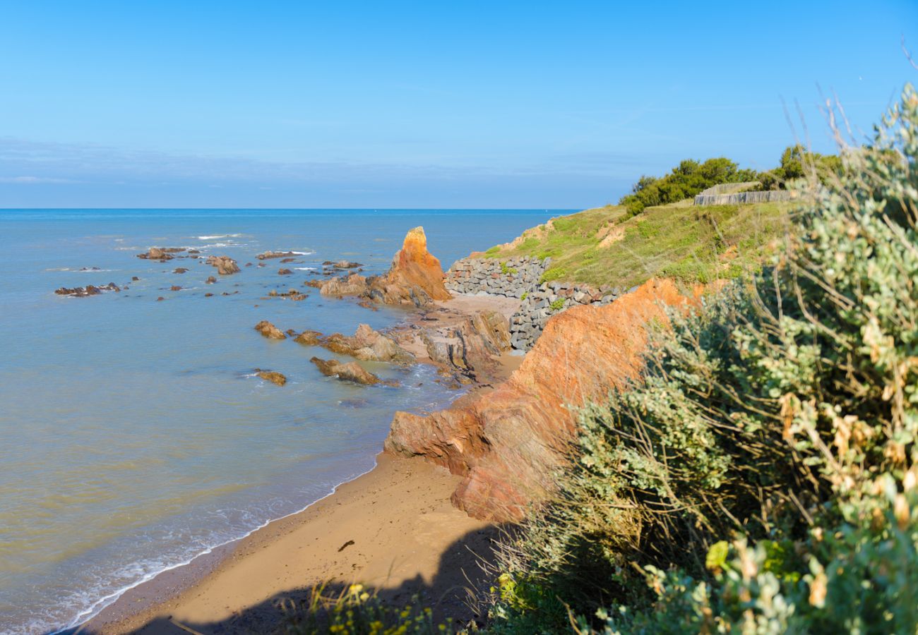 Studio à St. Hilaire de Riez - L'Escale Océane 5 minutes des plages