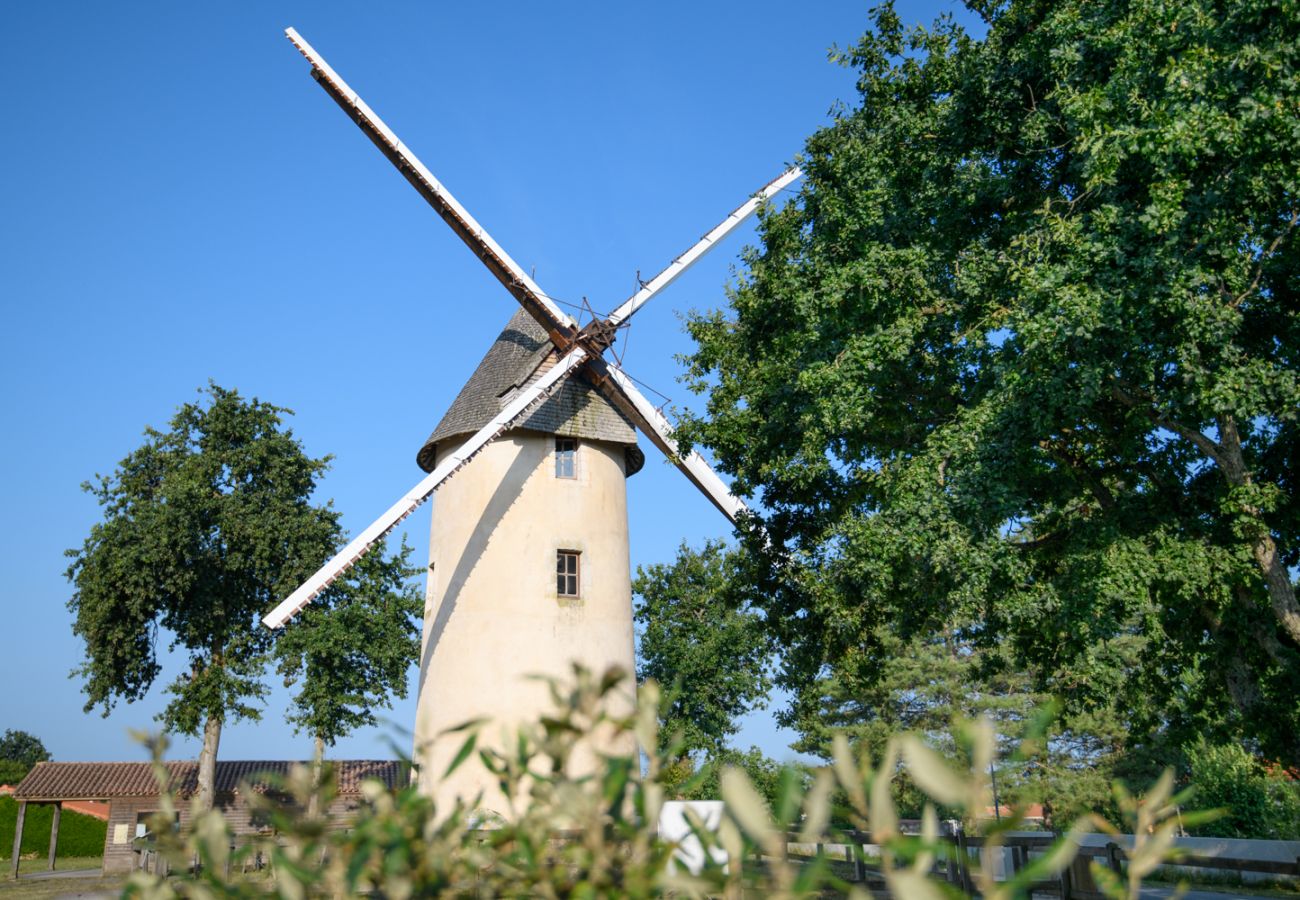 Studio à St. Hilaire de Riez - L'Escale Océane 5 minutes des plages