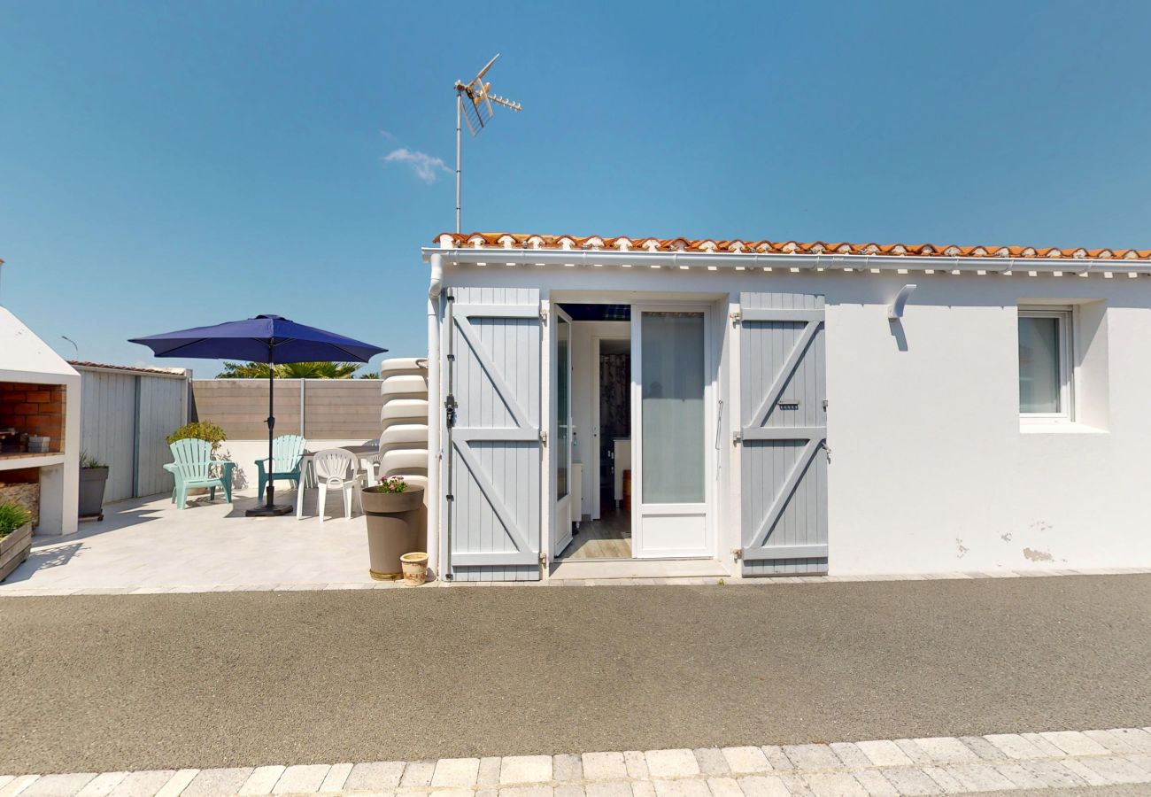 Studio à Saint-Hilaire-de-Riez - L'Escale Océane 5 minutes des plages