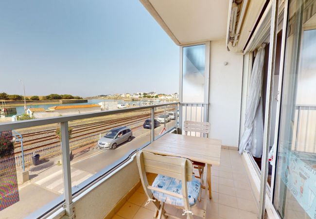 Appartement à Saint-Gilles-Croix-de-Vie - Cabine du Capitaine - Appart Face Port + Ascenseur