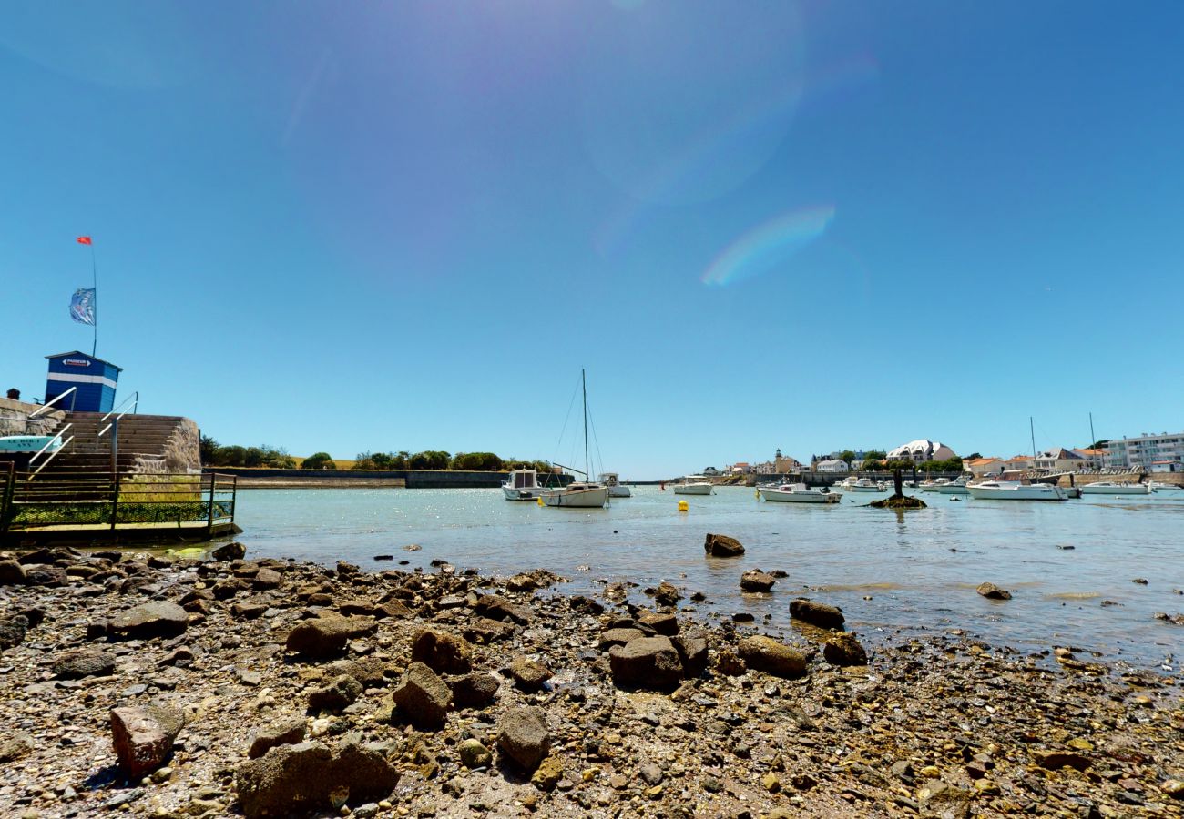 Appartement à Saint-Gilles-Croix-de-Vie - La Cabine du Capitaine