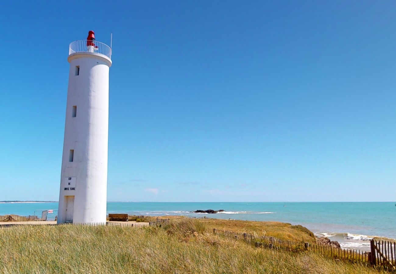 Appartement à Saint-Gilles-Croix-de-Vie - La Cabine du Capitaine