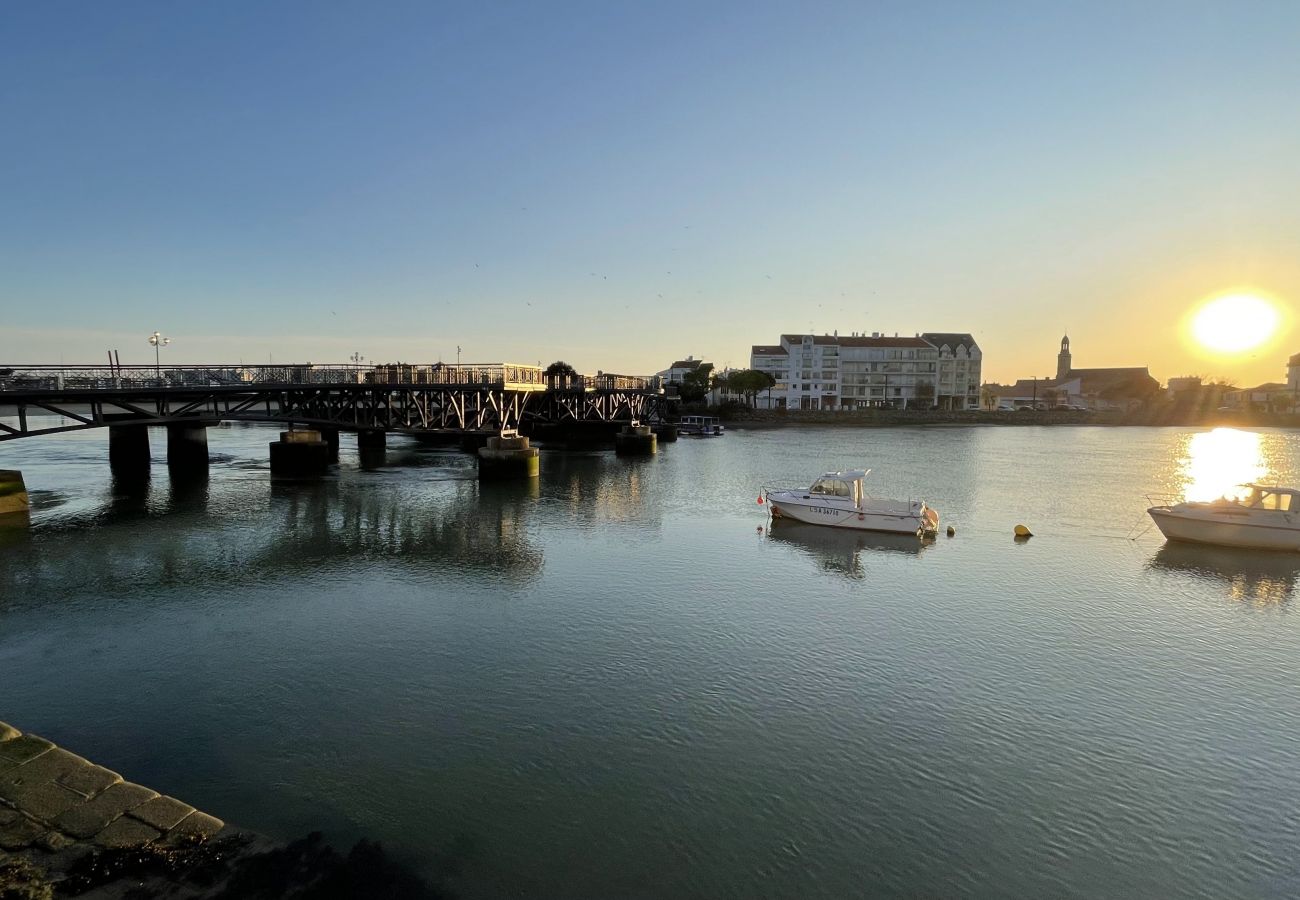 Appartement à Saint-Gilles-Croix-de-Vie - La Cabine du Capitaine