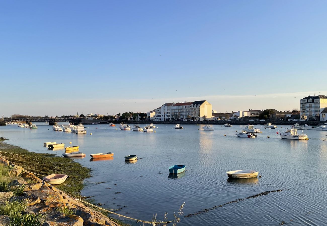 Appartement à Saint-Gilles-Croix-de-Vie - La Cabine du Capitaine