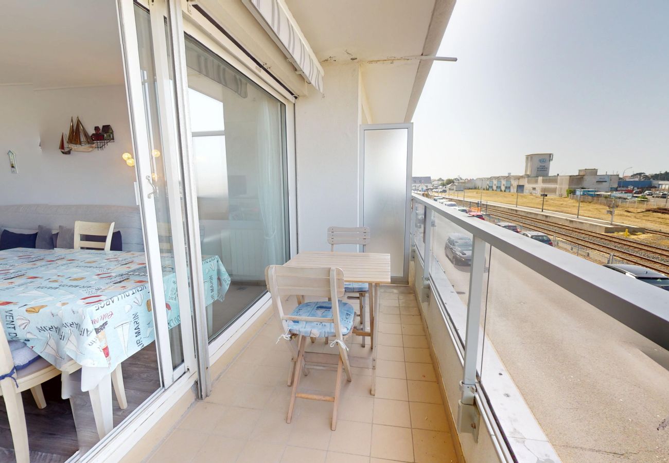 Appartement à Saint-Gilles-Croix-de-Vie - Cabine du Capitaine - Appart Face Port + Ascenseur