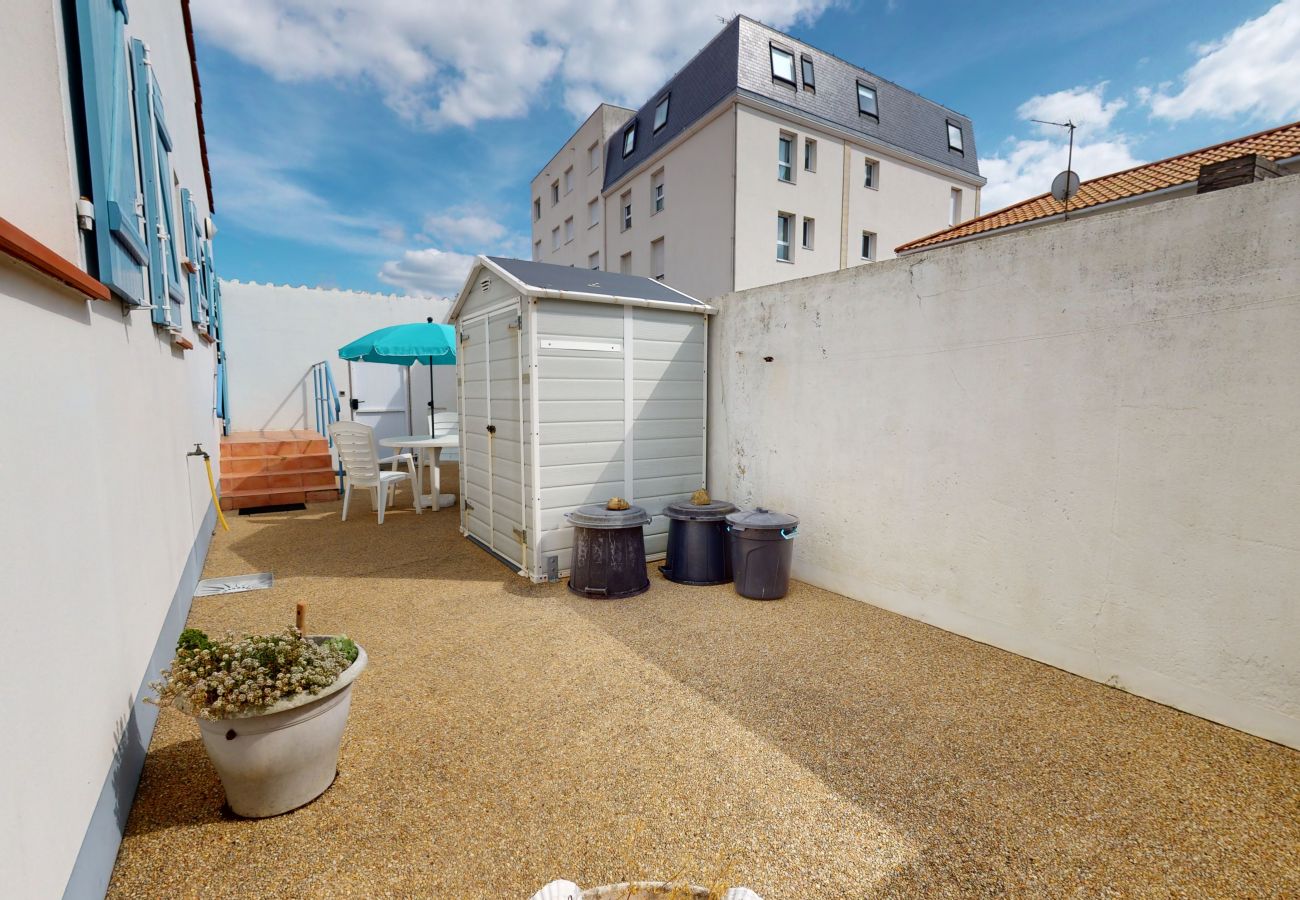 Maison à Saint-Gilles-Croix-de-Vie - La Terrasse du Port de Saint Gilles