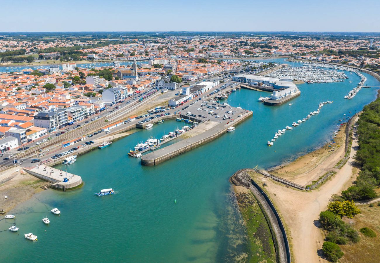 Maison à Saint-Gilles-Croix-de-Vie - La Terrasse du Port de Saint Gilles