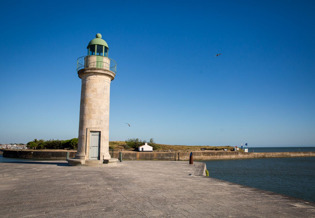 Maison à Saint-Gilles-Croix-de-Vie - La Terrasse du Port de Saint Gilles