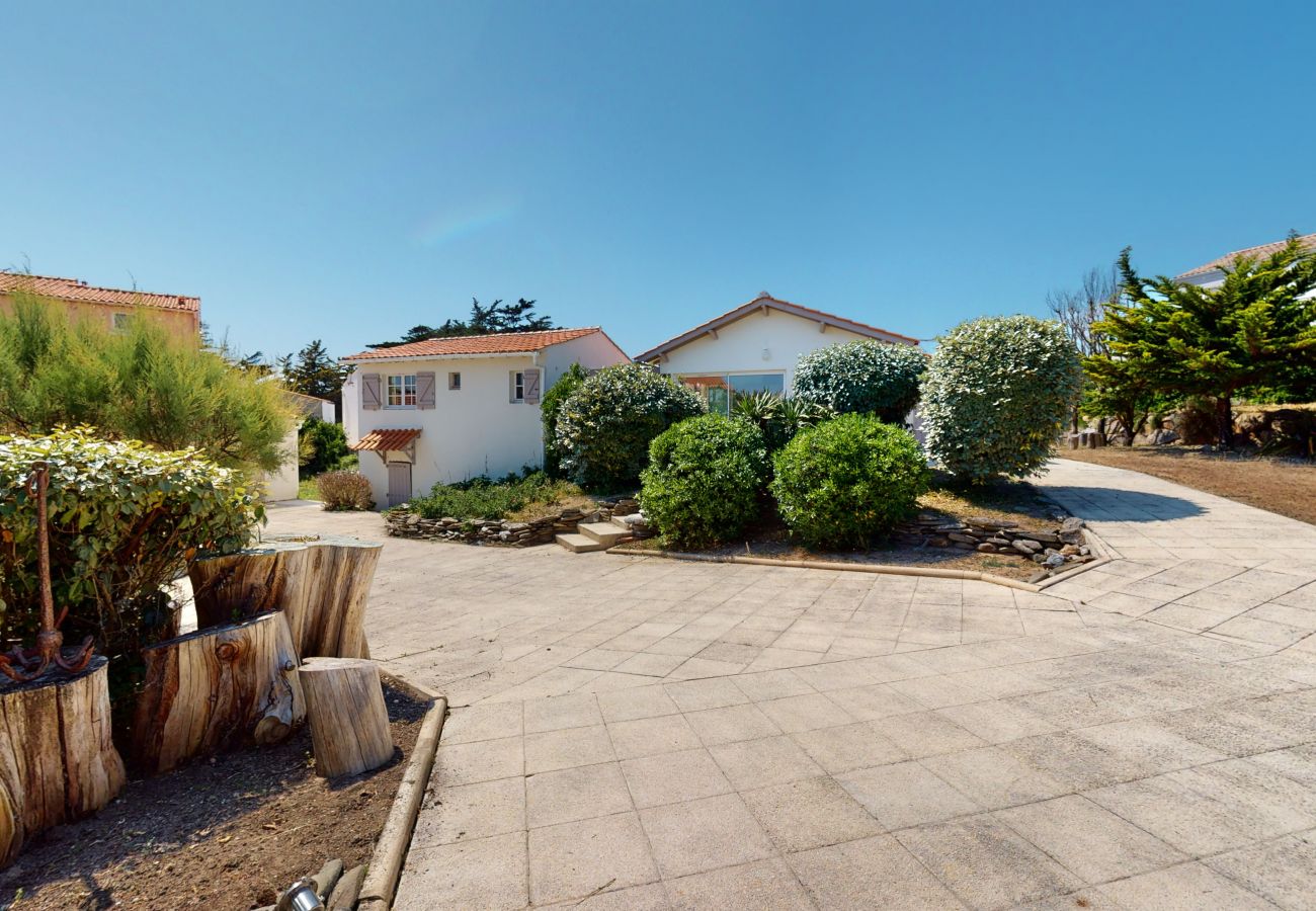 Maison à Bretignolles-sur-Mer - Villa des Vagues avec Jacuzzi