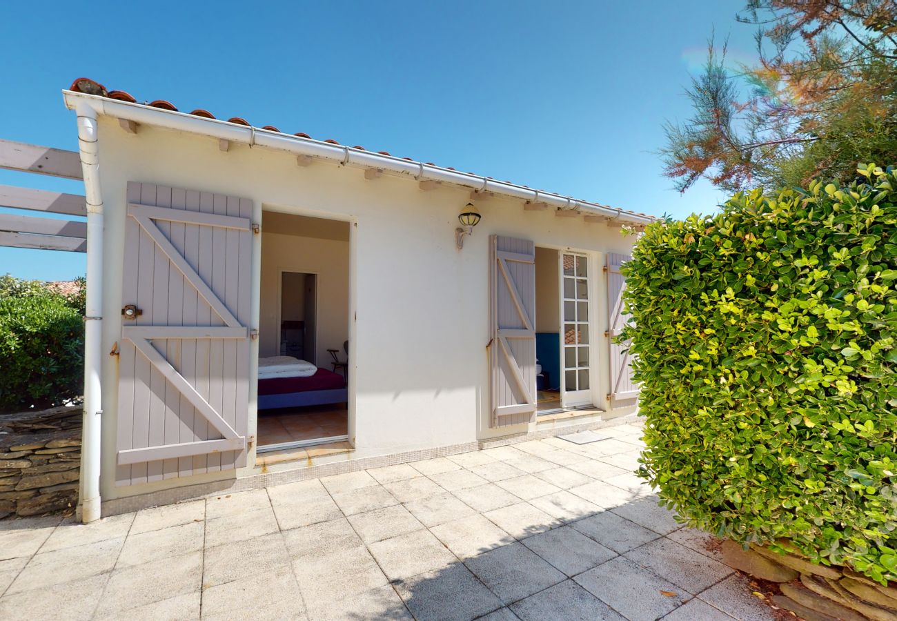 Maison à Bretignolles-sur-Mer - Villa des Vagues avec Jacuzzi