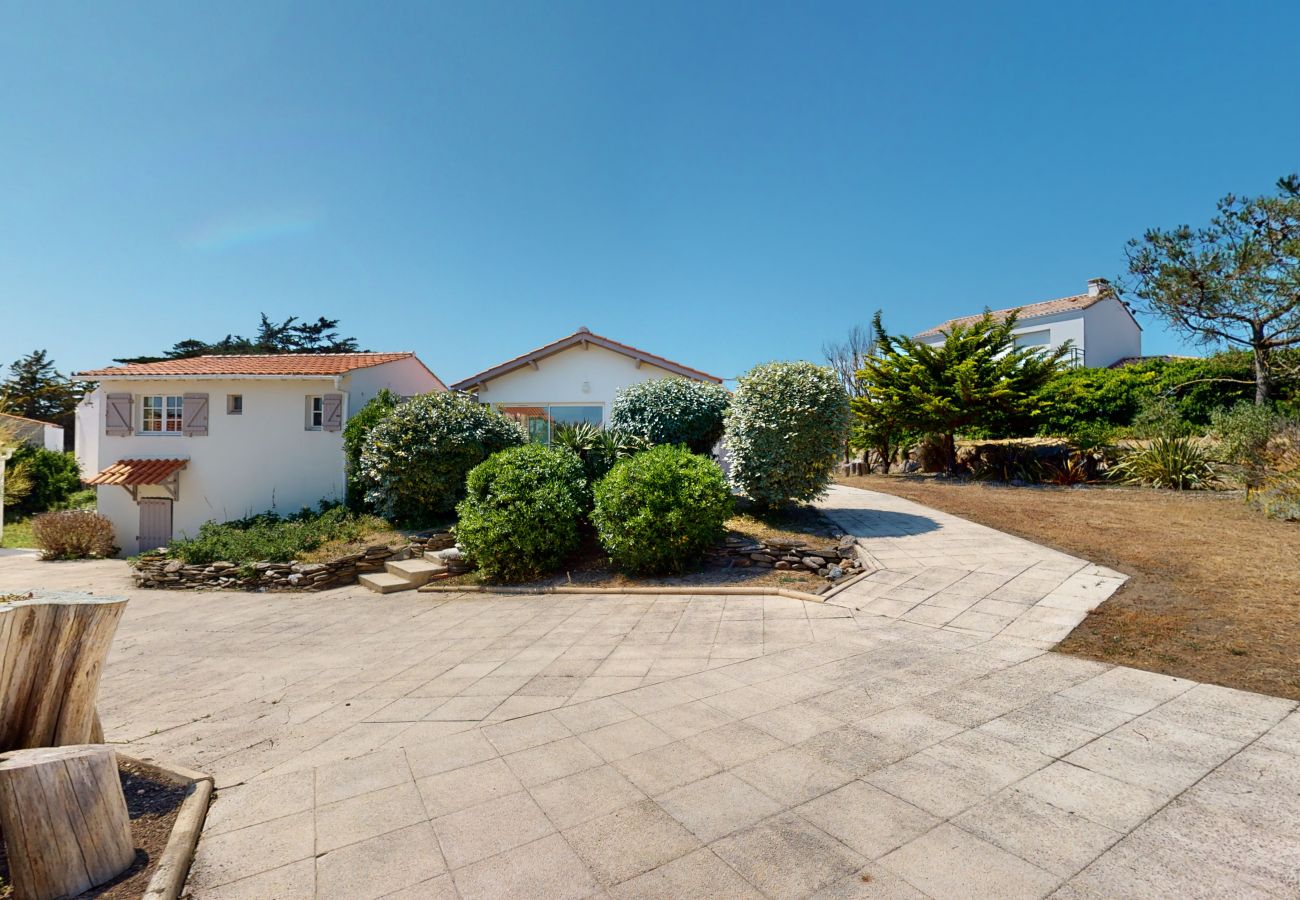 Maison à Bretignolles-sur-Mer - Villa des Vagues avec Jacuzzi